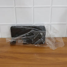 Wall Mounted Hair Dryer Holder with Multipurpose Organizer Shelf and Hook