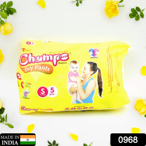 Leakproof small diaper pants