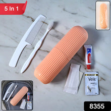 Travel grooming kit for men and women