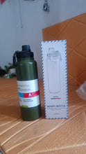 Stainless Steel Double Wall Vacuum-Insulated Drink Water Bottle (800 ML / Mix Color)